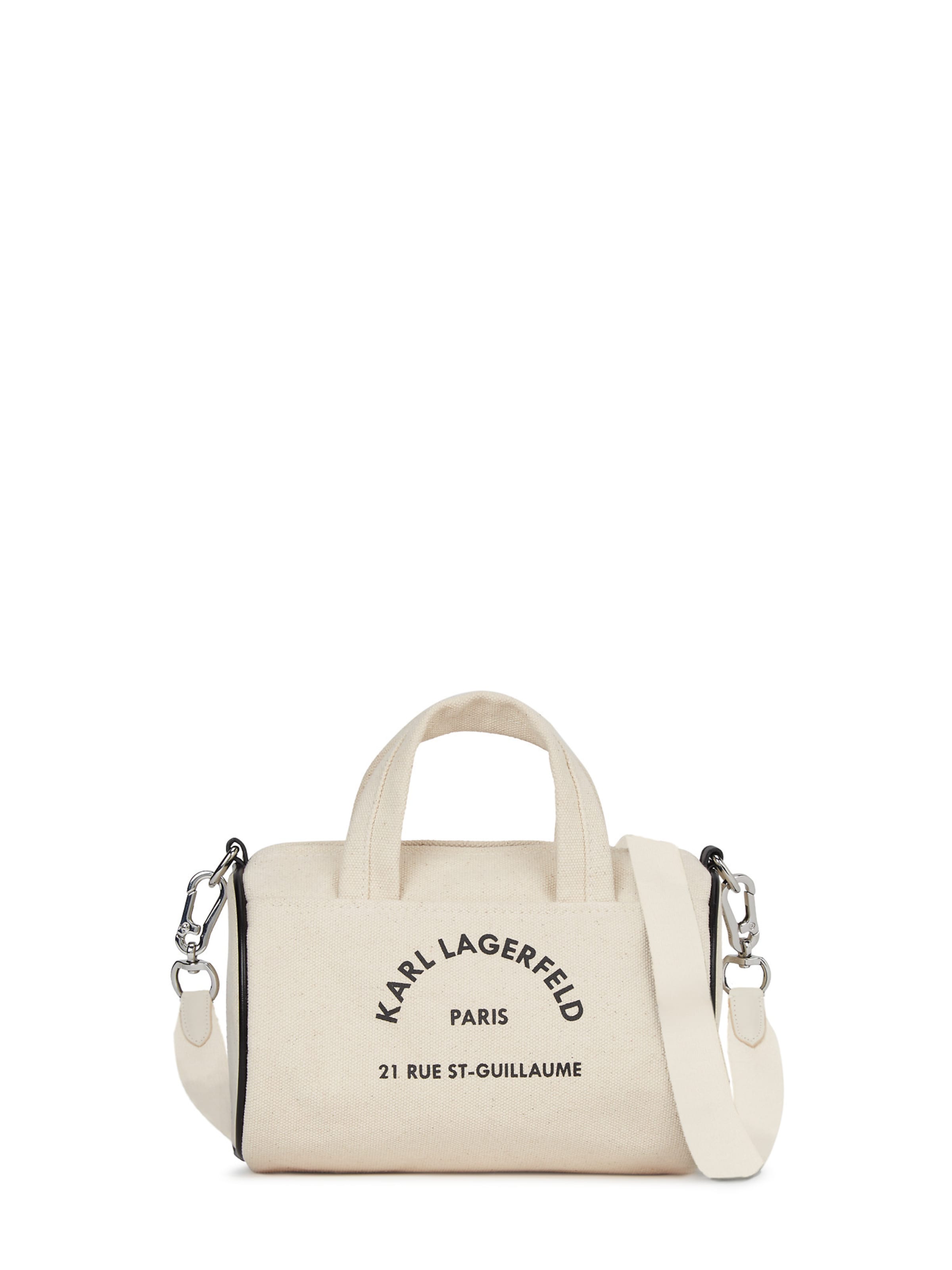 Karl Lagerfeld - Shopper 'Rue St-Guillaume' en beige: frente