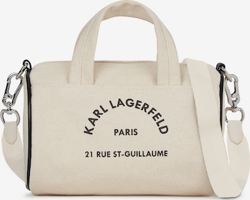 Karl Lagerfeld Ostoskassi 'Rue St-Guillaume' värissä beige: etupuoli