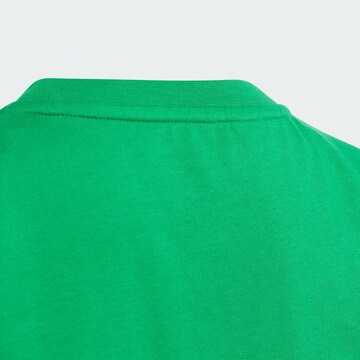 ADIDAS ORIGINALS Тениска 'Adicolor Trefoil' в зелено