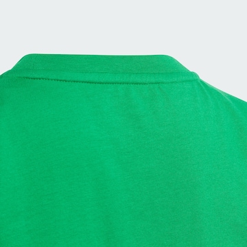 T-Shirt 'Adicolor Trefoil' ADIDAS ORIGINALS en vert