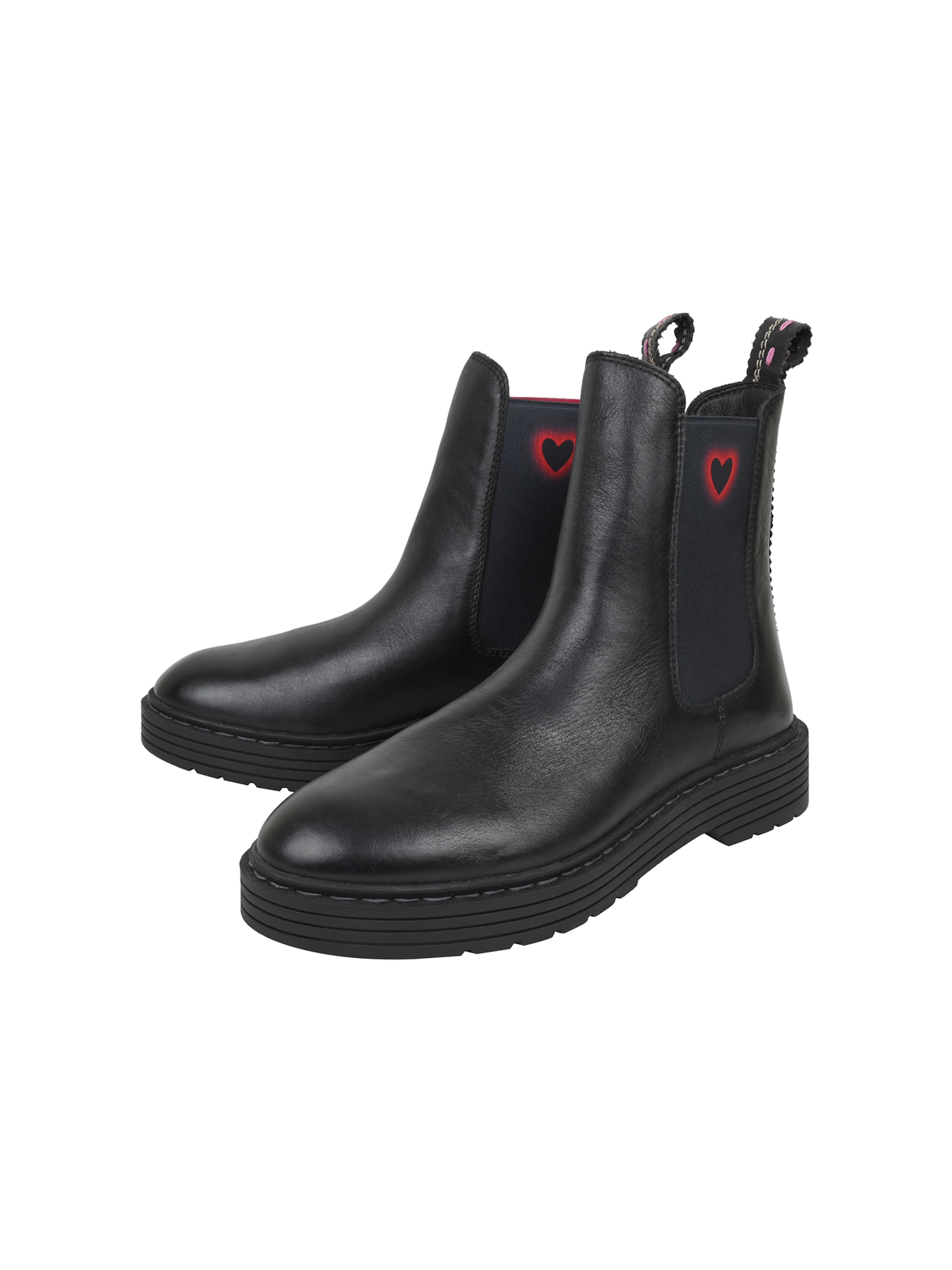 Crickit Chelsea boots ' SAMMY ' in Zwart
