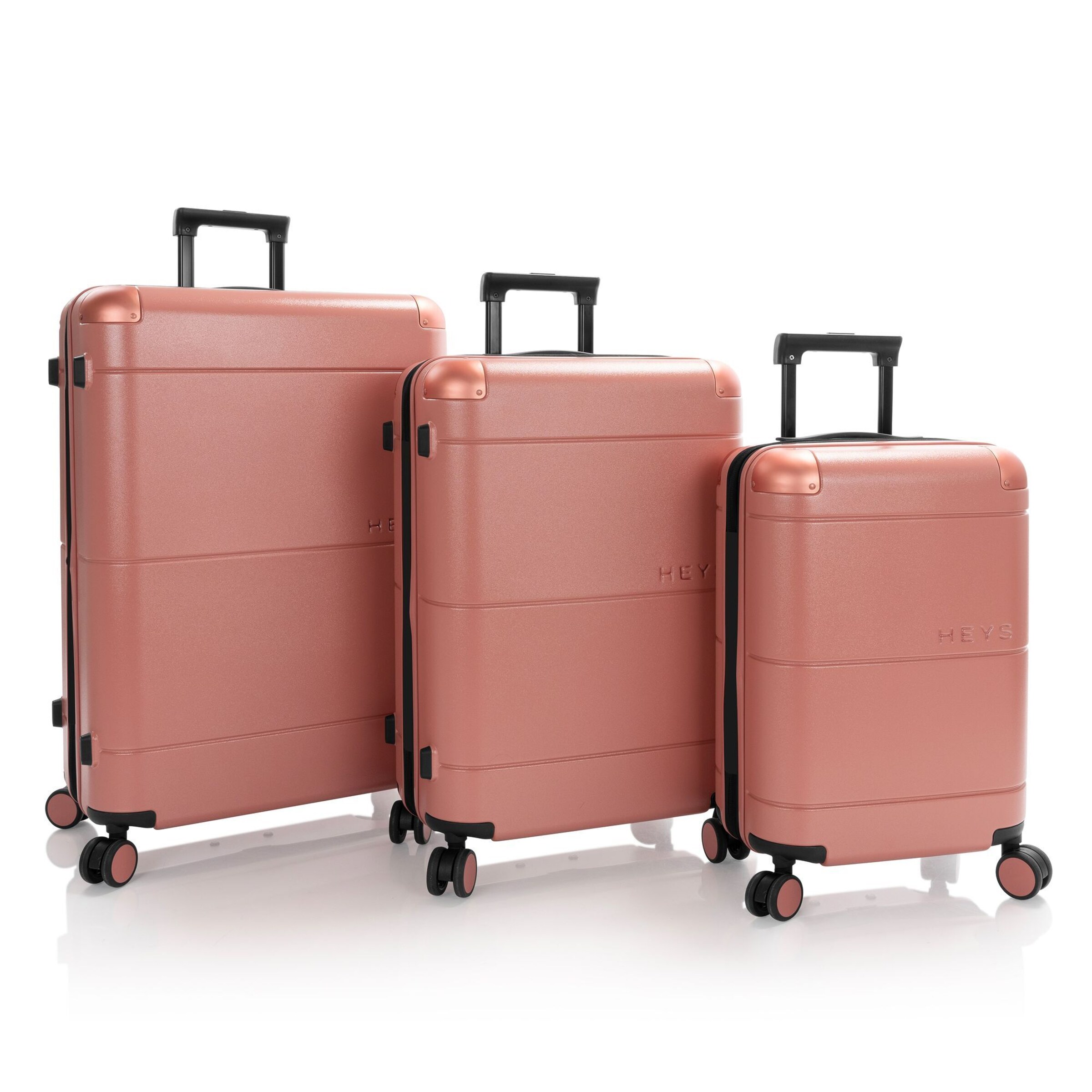 Heys Suitcase Set 'Zen ' in Red: front