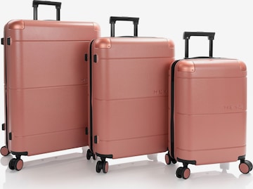 Heys Suitcase Set 'Zen ' in Red: front