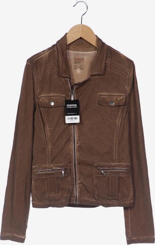 s.Oliver Jacket & Coat in S in Brown: front