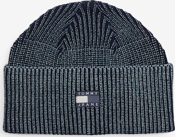 Berretto 'HERITAGE' di Tommy Jeans in blu: frontale