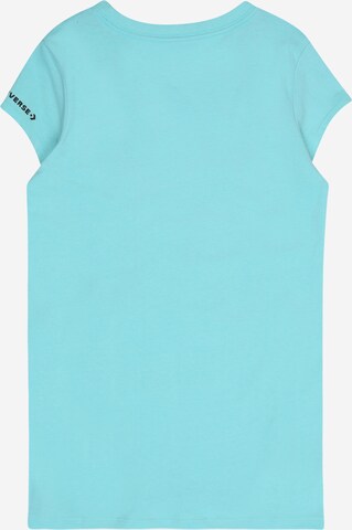 CONVERSE T-Shirt 'CHUCK TAYLOR' in Blau