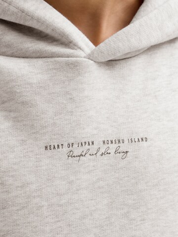 Jack & Jones Junior Sweatshirt in Grau
