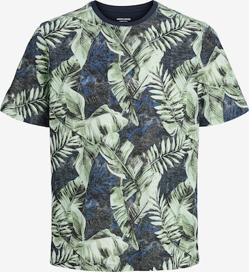 T-Shirt 'JJJEFF' JACK & JONES en bleu : devant