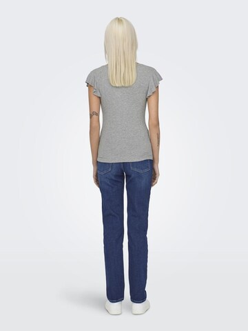 ONLY Shirt 'BELIA' in Grey