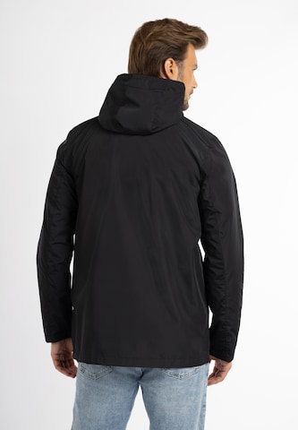 Schmuddelwedda Between-Season Jacket in Black