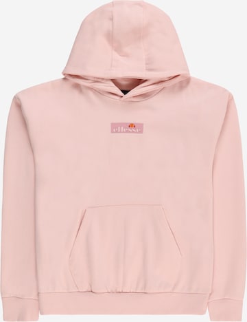 ELLESSE Sweatshirt 'Olana' in Roze: voorkant