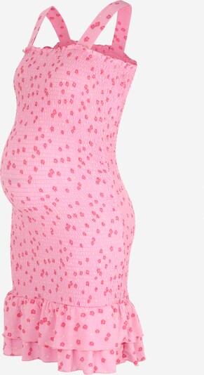 Pieces Maternity Obleka 'Taylin' | roza / svetlo roza barva, Prikaz izdelka