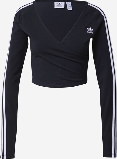 ADIDAS ORIGINALS Shirt 'Adicolor Classics ' in schwarz / weiß, Produktansicht