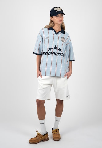 Prohibited Shirt in Blauw