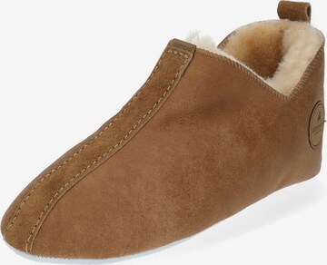 SHEPHERD Slippers in Brown: front