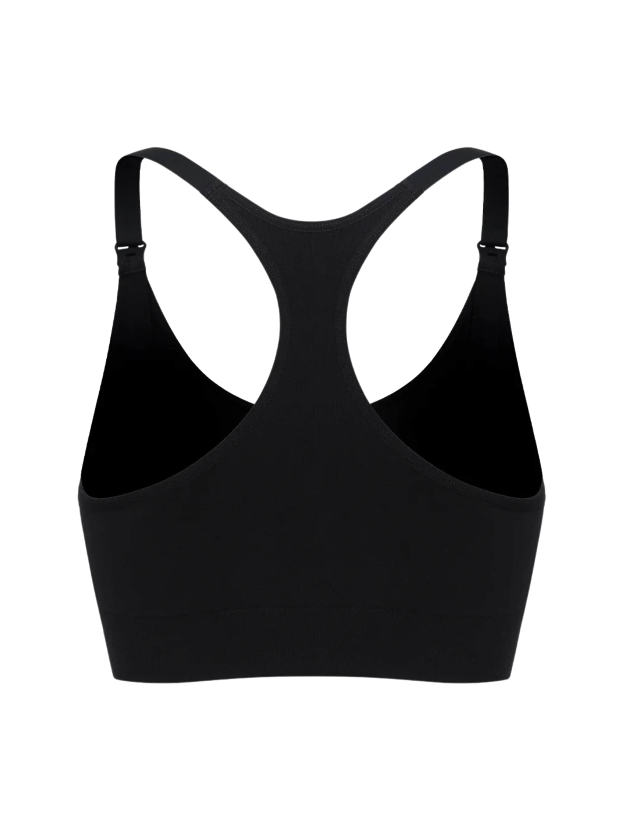 cfab - Bustier Sujetador 'Seamless Still-Bh mit Rückenstütze' en negro