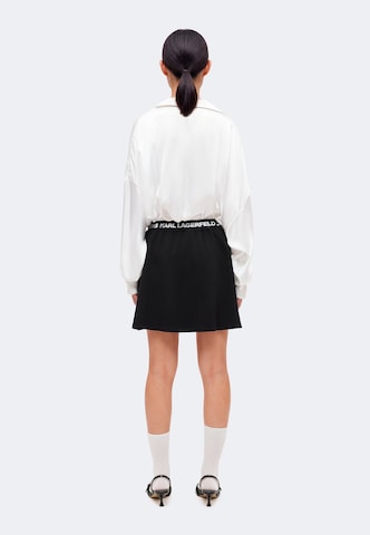 Gonna 'MILANO' di KARL LAGERFELD JEANS in nero