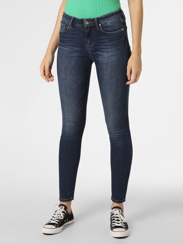 TOMMY HILFIGER Skinny Jeans 'Como' in Blau: predná strana