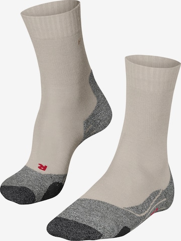 FALKE Socken in Beige: Vorderseite