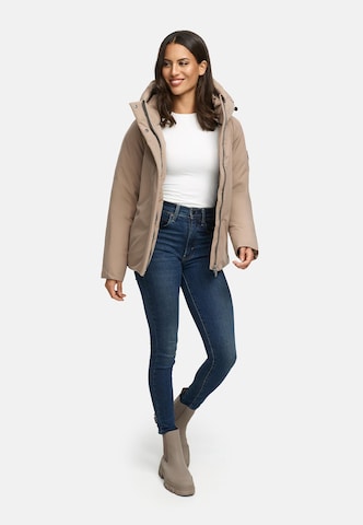 Veste d’hiver 'Yeminaa 16' MARIKOO en marron