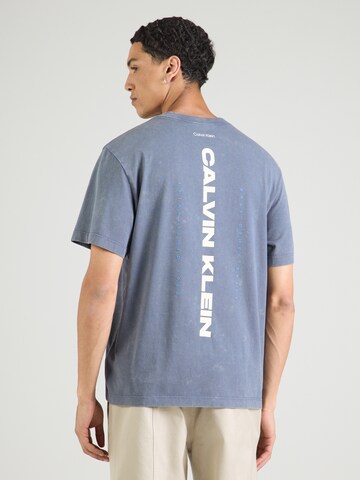 Calvin Klein Jeans Μπλουζάκι '20S' σε μπλε: μπροστά
