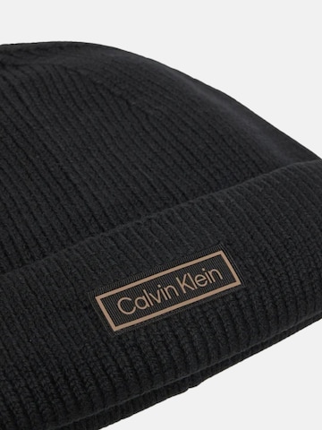 Calvin Klein Mössa 'LV04D8058G CALVIN KLEIN' i svart