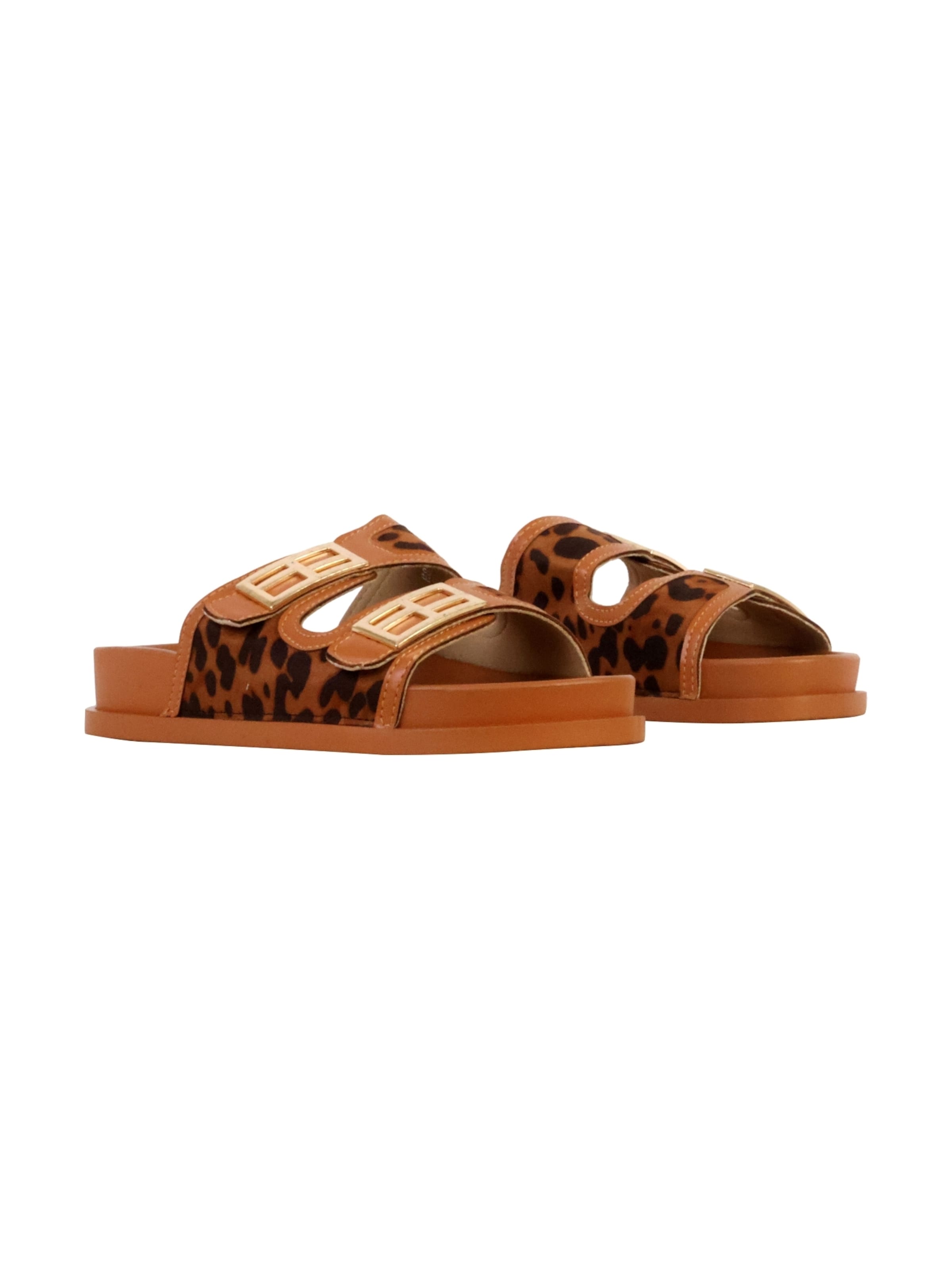 Joia Sandals in Brown
