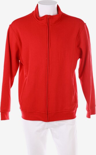 Clique Sweatjacke in L in rot, Produktansicht