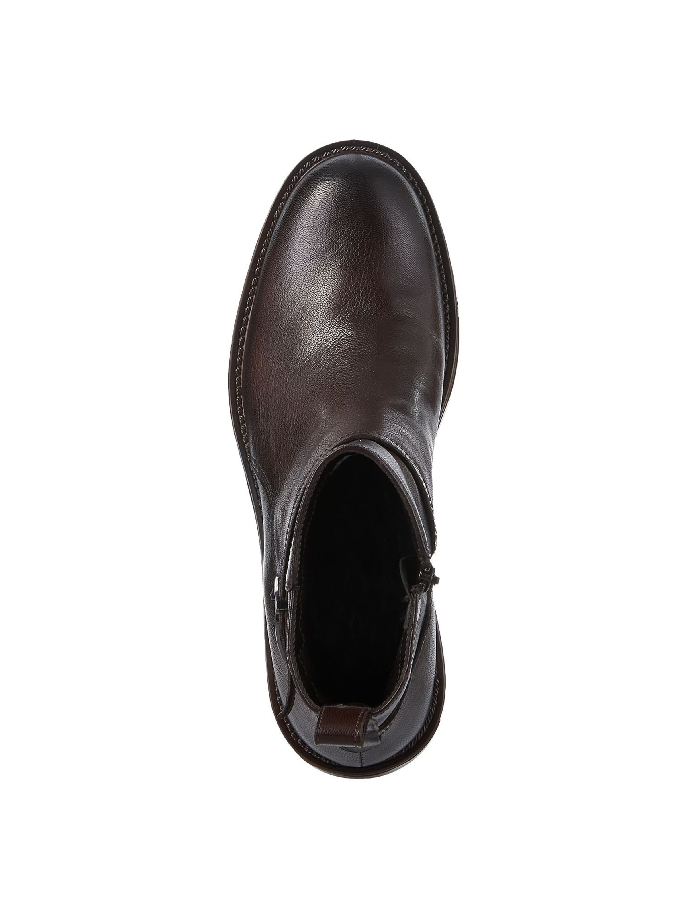 Bottines Tamaris en marron