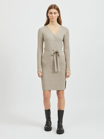 VILA Kleid 'RIL' in Beige