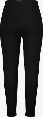 Skinny Leggings de la Ulla Popken pe negru