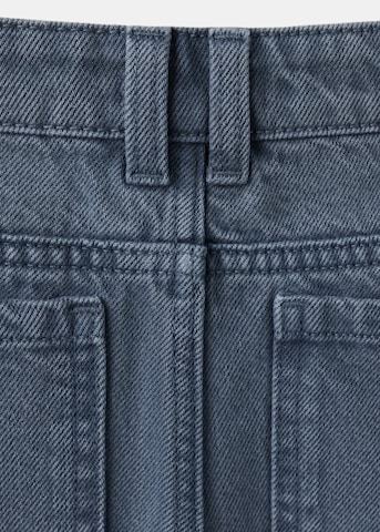 MANGO KIDS Широка кройка Дънки 'GEORGE' в синьо