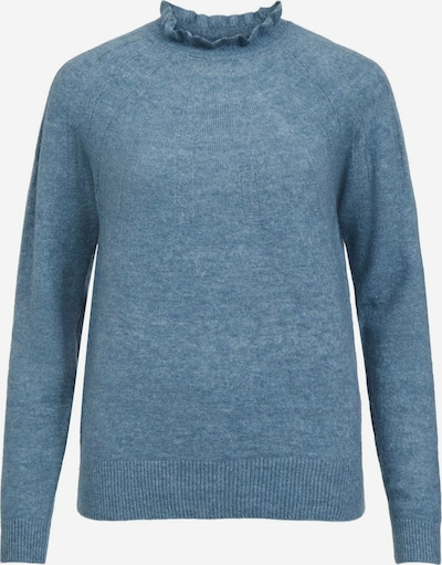 VILA Pull-over en bleu, Vue avec produit