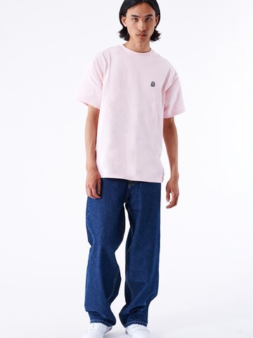 Dr. Denim Shirt 'Trooper Tee'‌ in Pink