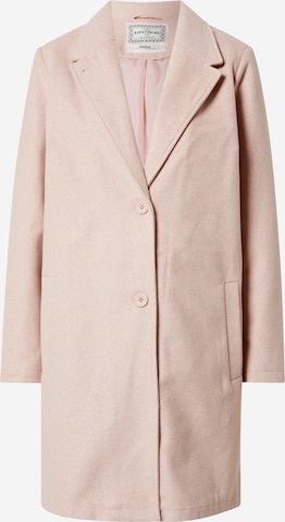 Eight2Nine Between-Seasons Coat in Pink: front
