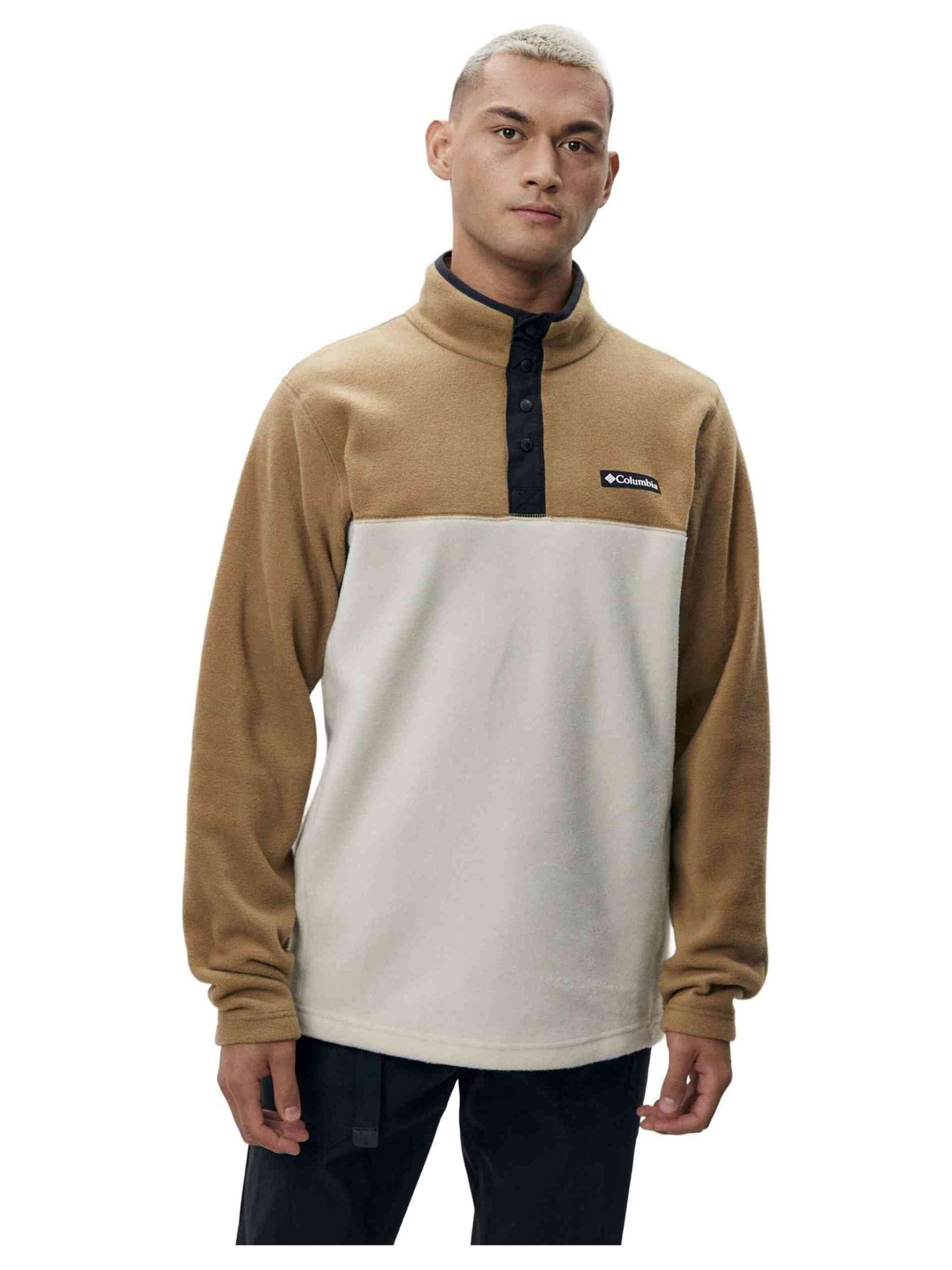 Pull-over de sport '2097721278' COLUMBIA en mélange de couleurs : devant