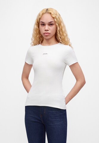 GUESS JEANS Футболка в Белый: спереди