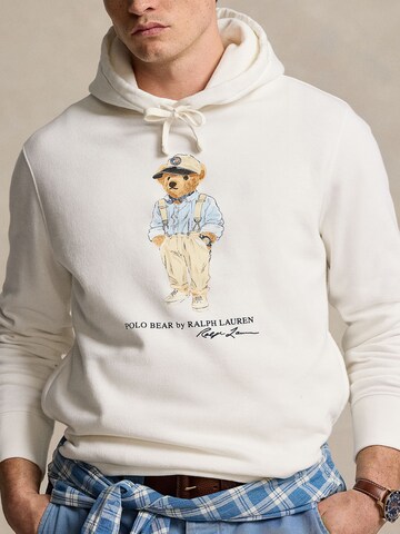 Polo Ralph Lauren Μπλούζα φούτερ σε λευκό