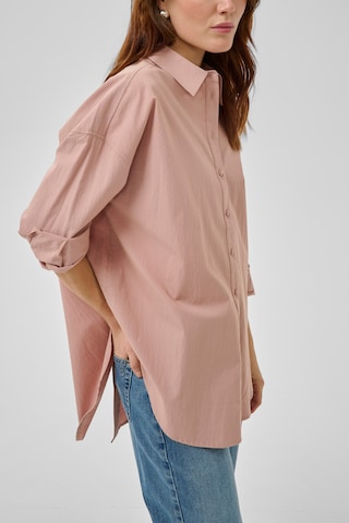 Chemisier 'SunnaMW' My Essential Wardrobe en rose