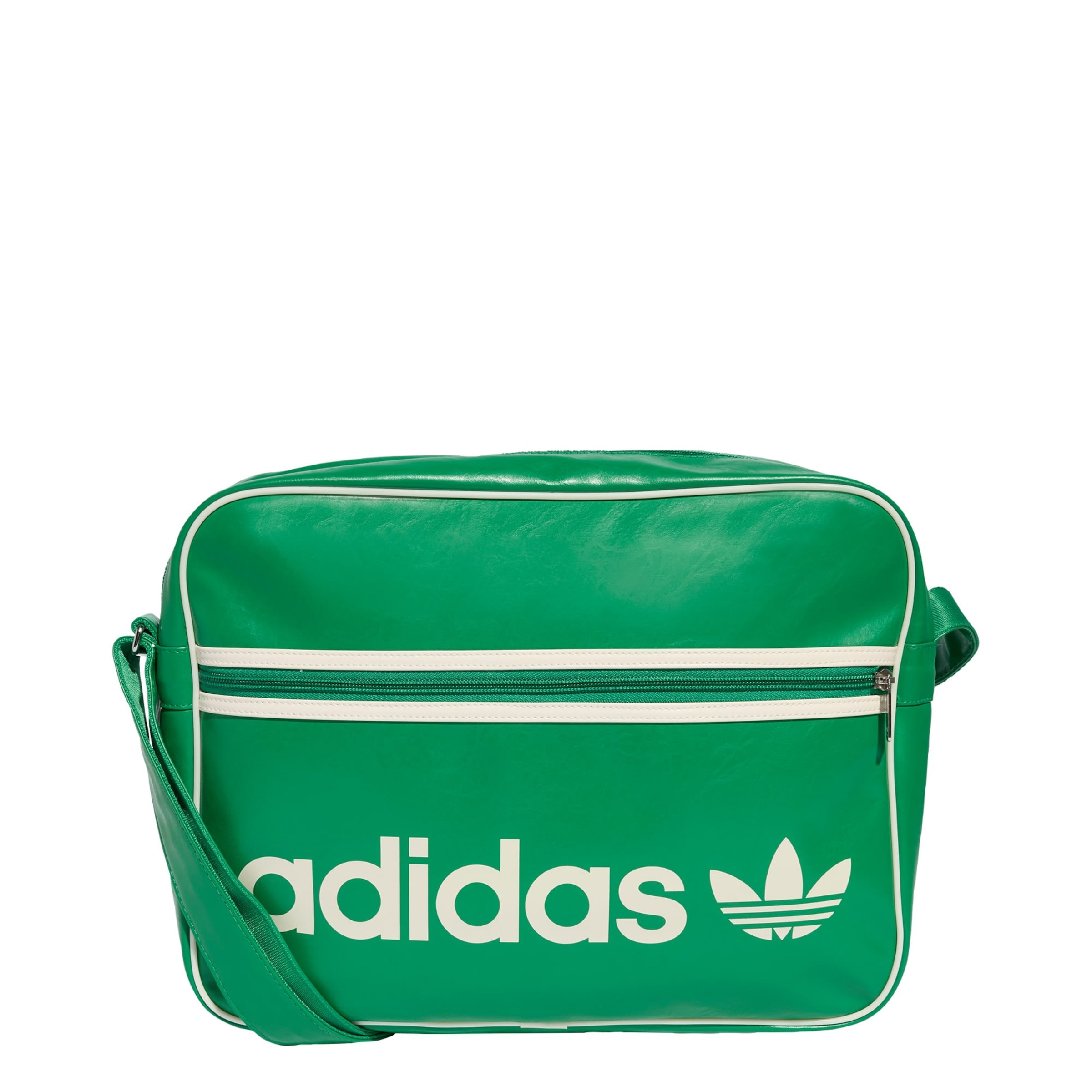 ADIDAS ORIGINALS - Bolso de hombro 'Og Airliner' en verde: frente