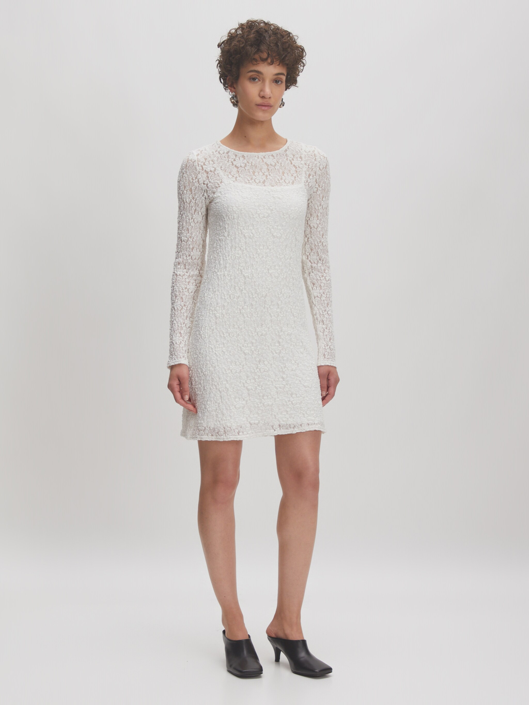 EDITED Produkte Kleid 'Celeste' weiß