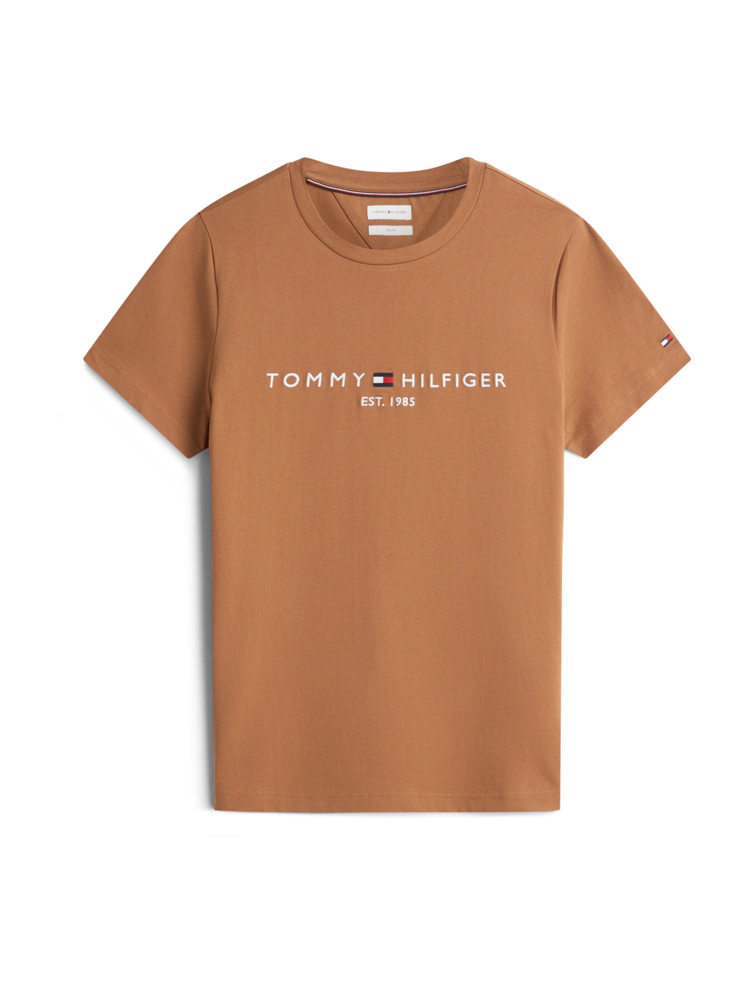 TOMMY HILFIGER Shirt in Brown: front