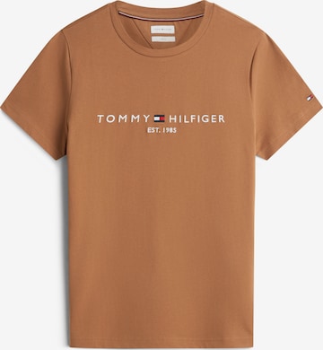 Tricou de la TOMMY HILFIGER pe maro: față