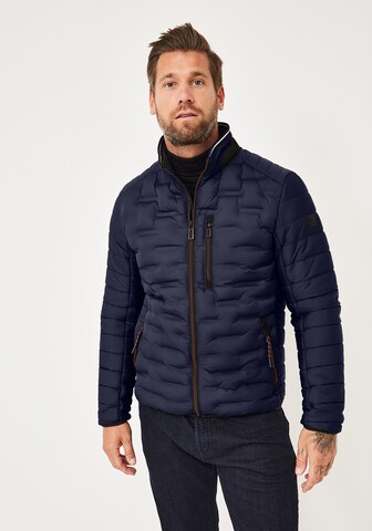REDPOINT Winter Jacket 'PAD 2.0' in Blue: front
