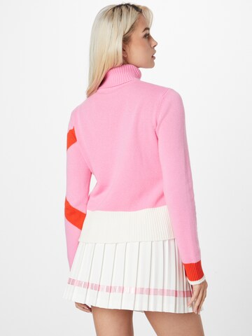 UNITED COLORS OF BENETTON Pullover  'TURTLE' in Pink