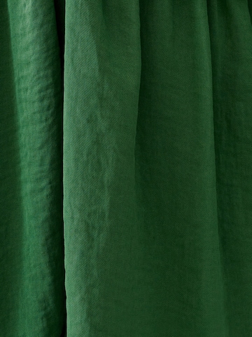 žalia Tussah Vienos dalies kostiumas 'NELLA'