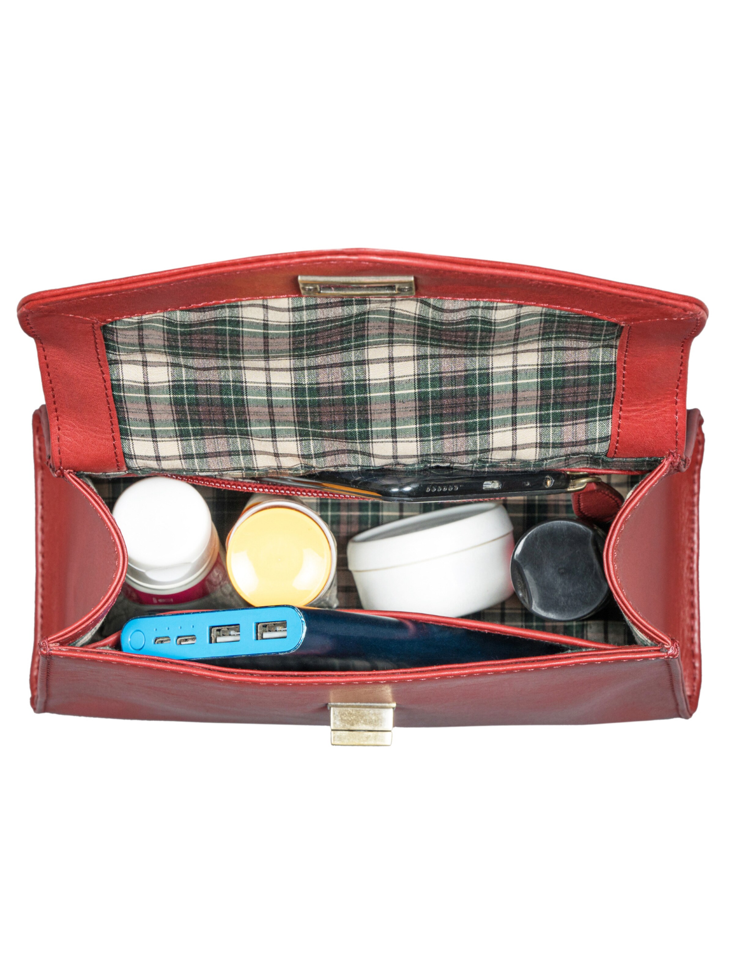 Benthill Handtasche‌ in Rot