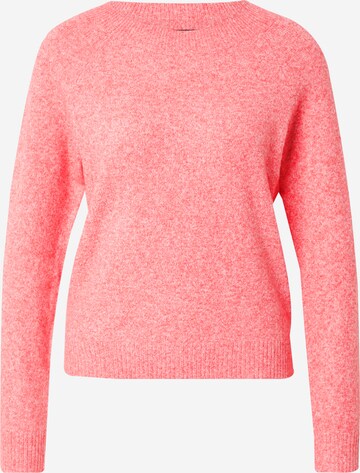 Pull-over 'Doffy' VERO MODA en rouge : devant