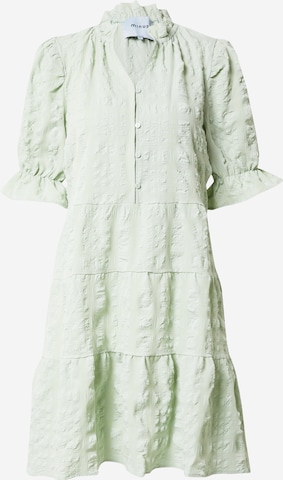 Robe 'Bergitta' minus en vert : devant