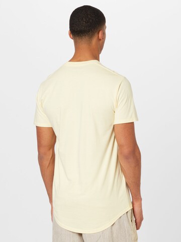 HOLLISTER - Camiseta en amarillo